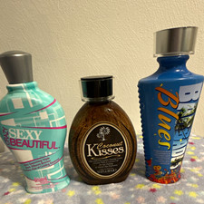 Devoted Creations Indoor Lotion Set Barbados Blues + Coconut Kisses 13.5 oz picture