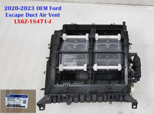 2020–2023 Ford Escape OEM Air Vent Duct  LX6Z‑18471‑J picture