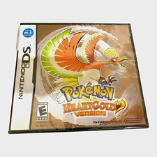 Nintendo DS Pokemon HeartGold - FACTORY SEALED picture
