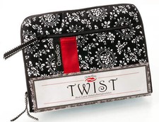 ChiaoGoo TWIST Red Lace 5-Inch Interchangeable Knitting Needle Set, Complete (US picture