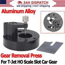 HO Slot Car Gear Removal Press Tool For T-Jet Gear Puller Aluminum CNC picture