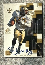 1999 SP Signature Edition - Signatures Sammy Knight #SK (AU) picture