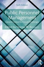 Public Personnel Management: Current Concerns, Future Challenges - GOOD picture
