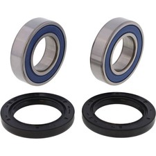 All Balls Front Wheel Bearing Seal Kit For Kawasaki ZX10R 06-12 ZX12R 00-05 picture
