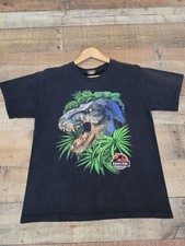 Vtg 1999 Jurassic Park Movie Promo T Shirt Orginal Sz M Great Shape T Rex Print picture