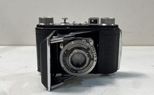 Vintage Welta Welti 35mm Folding Camera Steinheil Cassar 5cm f/2.9 Compur Case picture