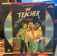 The Teacher LaserDisc Extended Play 1984 NR Horror/Thriller Hikmet Avedis picture
