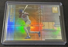 2003 Donruss Elite Andre Dawson All Time Career Best Bat Relic #d 21/49 SP Cubs picture