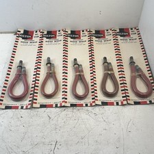 Lot Of 5 New Vintage  Milton S528 12”-1/4” Hose Whip For BAYONET INFLATOR GAGE picture