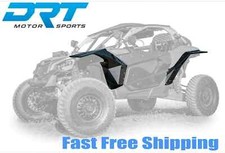DRT Can Am Maverick X3 2017-26 Extended ABS Fender Flares Front / Rear picture