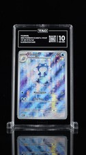 HIGH RANK #12💎 Poliwhirl 176/165 Sv: Scarlet &Violet 151 TAG 10 Gem Mint picture