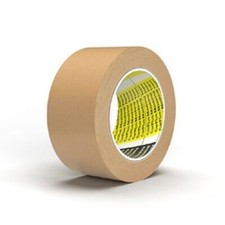 Q1-1.5 inch(36mm X 55m) CarPlus Masking Tape Brown (24/CS) picture