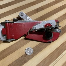 Vintage Wall Mount Can Opener Dazey Senior Special Model A61 Red picture