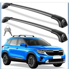 330lbs Roof Rack Cross Bars for 2021-2026 Kia Seltos S/SX/EX picture