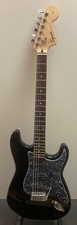 Squier By Fender  Strat Electric Guitar w/ Upgrades picture