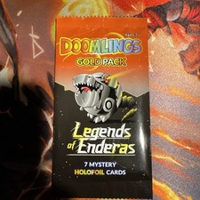 Doomlings Gold Pack Legends Of Enderas Gencon 2026 Sealed  picture