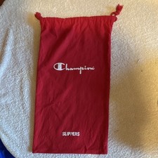 Champion The Sleepover M Men's Slide Slippers Slip Resistant Red/Blue US 11 picture