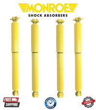 Complete Monroe-Gas-Magnum Front & Rear Shock Fits 91-02 Chevy C3500 Pickup GMC picture