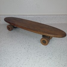 Vtg 1950s-1960s Ward's Hawthorne Skateboard Wheels Complete Clay Wheels HTF GUC  picture