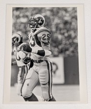 Undated press photo - Eric Dickerson - Legendary Los Angeles Rams RB - 8x10  picture