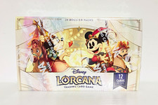 Ravensburger Disney Lorcana TCG Fabled Booster Box 24 Packs English 2025 picture