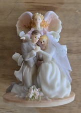Seraphim Classics Eternal Love Wedding Angel Cake Topper 84278 Loose picture