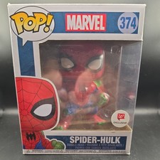 Funko Pop Marvel Spider-Hulk 374 Walgreens Exclusive 6 Inch picture