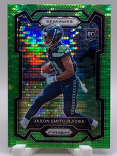 2023 Panini Prizm #390 Jaxon Smith-Njigba Neon Green Pulsar (A-3) picture