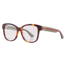 Gucci Demo Square Ladies Eyeglasses GG0038ON 002 54 GG0038ON 002 54 picture