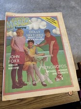Record Mirror   Feb 18,1980 Debbie Harry, Dolly mixtures ,  Michael Jackson picture