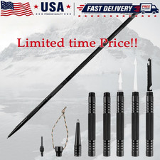 Multi-Functional Hiking Stick Tactical Hiking Pole - Tool Equipment Hiking Pole picture