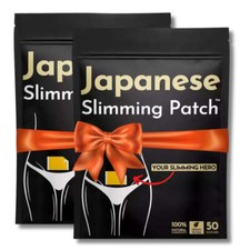 50PCS Slim Patch Weight Loss Slimming Diets Pads Detox Fat Burner Herbal Pads US picture
