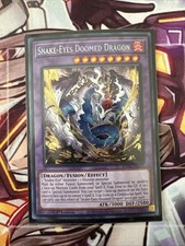Complete Snake Eye Deck Poplar Doomed Dragon Fiendsmith Lacrima *Hot* + Bonus picture