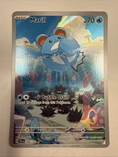 Marill 204/193 Illustration Rare 2023 Pokemon Paldea Evolved Card NM picture