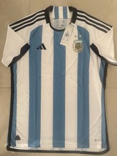 ARGENTINA 2022 AFA AUTHENTIC PLAYER  SHIRT ( H AU - HB9218 -) SIZE L picture