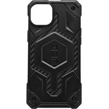 (NEW) UAG - Monarch Series Case w/ MagSafe for iPhone 14 Plus - Carbon Fiber picture