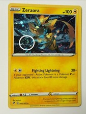 🌀HAND SWIRL🌀 Zeraora 061/185 Miscellaneous Cards Cosmos Holo - B132 picture