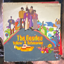 The Beatles Yellow Submarine LP Vinyl Apple Records 12
