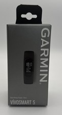 Garmin vivosmart 5 Fitness Tracker – Large – Brand New – Original Box picture