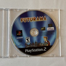 Futurama (Sony PlayStation 2, 2003) PS2 Authentic Disc ONLY Tested Working USA picture
