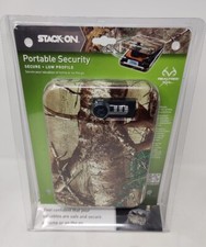 New Stack-On Personal Portable Security Safe On-the-Go Real Tree Camo picture