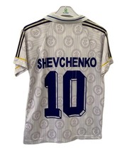 Vintage 1996-1998 Dynamo Kyiv Shevchenko #10 Adidas Soccer Jersey Ukraine S #88 picture