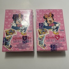 1992 Skybox Walt Disney's Minnie n Me Just for Fun Cards 2 Factory Sealed Box picture