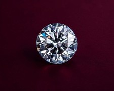 0.5 to 2.0 Ct Round Cut IGI Certified Lab Grown CVD Diamond EF Color VS Clarity picture