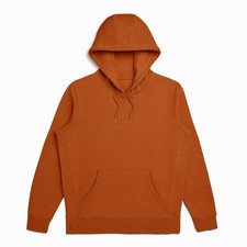 Original Favorites Heavyweight Organic Cotton Brushed Fleece Pullover Hoodie picture