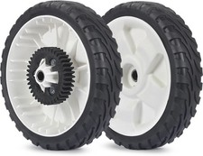 138-3216 115-4695 Rear Drive Wheels for Toro 20332 20333 20334 Recycler 22, 2PK picture