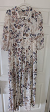 Ethereal by Paper Crane Womens M dress Anthropologie picture