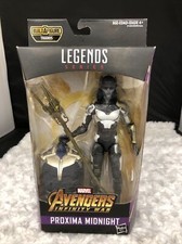 Marvel Legends Avengers Infinity War PROXIMA MIDNIGHT Thanos BAF New Sealed picture