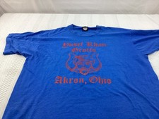 Fruit Of  The Loom Screen Stars Best Shirt Mens XL Blue USA Single Stitch VTG picture