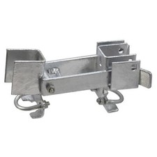 Double Drive Residential Strong Arm Double Gate Latch (1 3/8